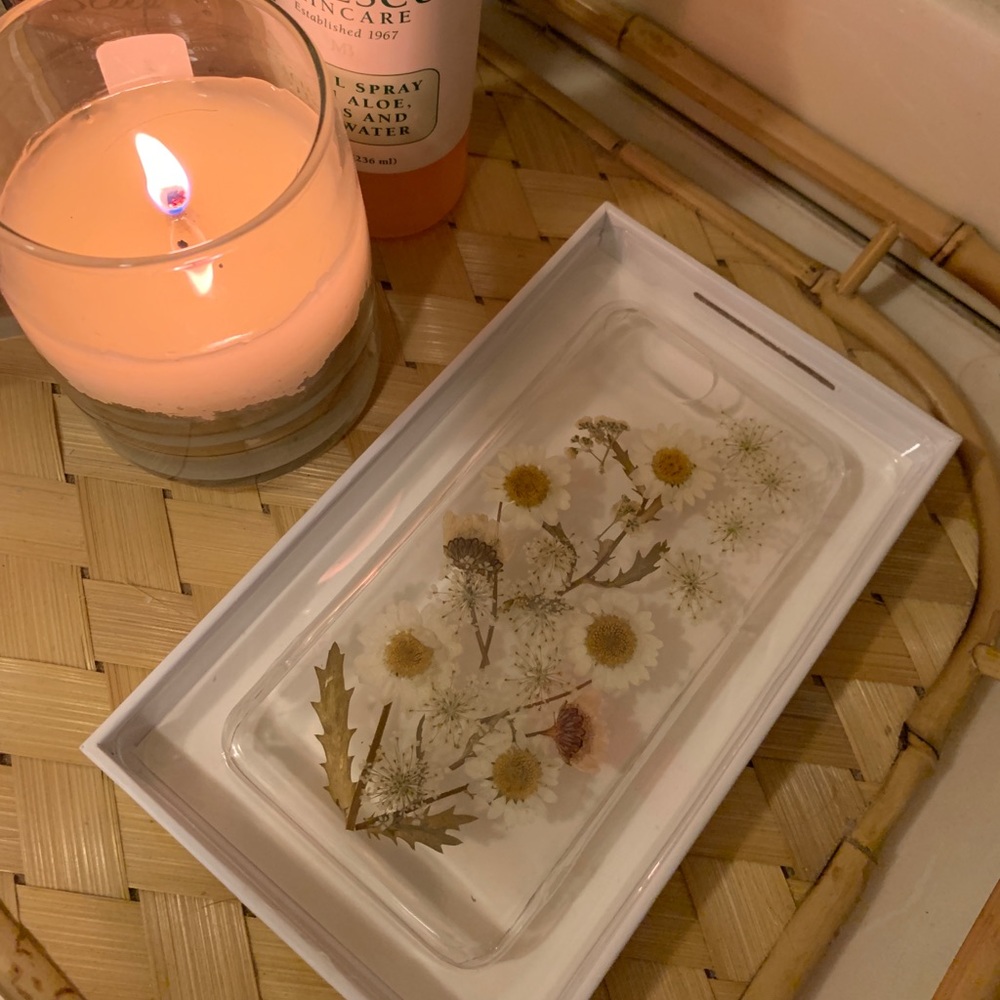 urban outfitters floral iphone X/XS case